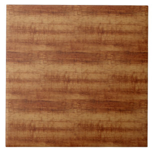 Curly Koa Acacia Wood Grain Look Tile