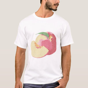 Curly Sweet Peaches T-Shirt