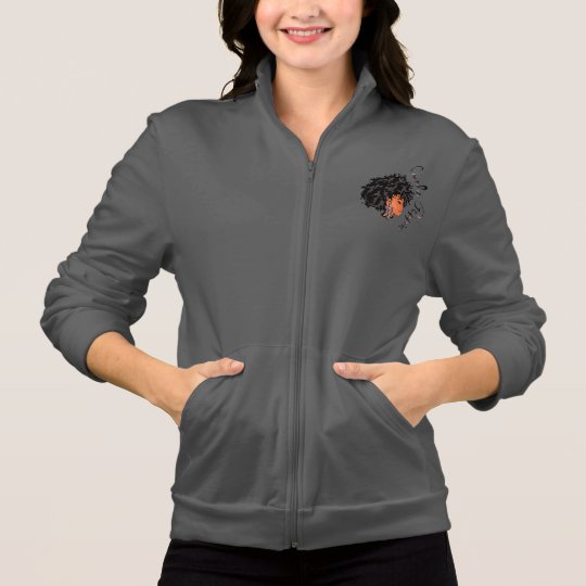 CURLZ “LIZA CURLS POPPIN” Jacket