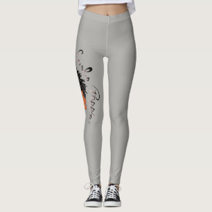 CURLZ “LIZA CURLS POPPIN” LEGGINGS