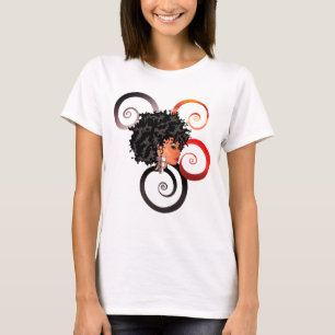 CURLZ “LIZA” T-Shirt