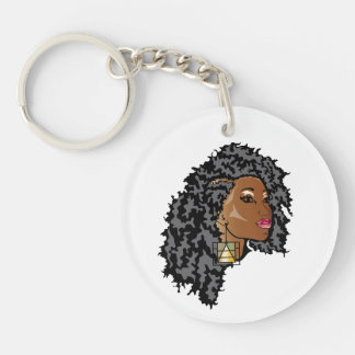 CURLZ “SHAY” KEY RING