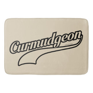Curmudgeon Bathroom Mat