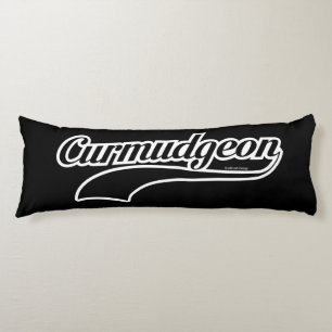 Curmudgeon Body Cushion