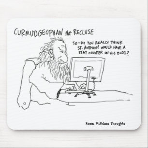 Curmudgeophan on Blogging Mouse Mat