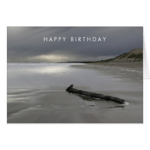 Curracloe beach in winter