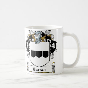 Curran Family Crest Coffee Mug