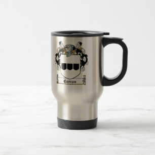 Curran Family Crest Travel Mug