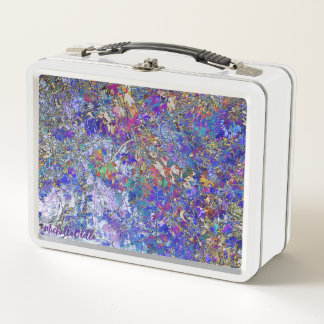 Currant Leaves Tree Art Meditation Lunch Box