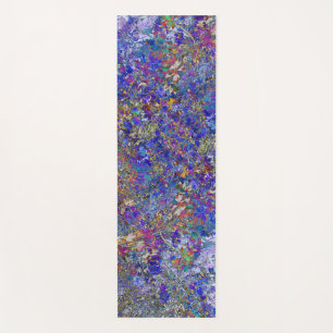 Currant Leaves Tree Art Meditation Yoga Mat