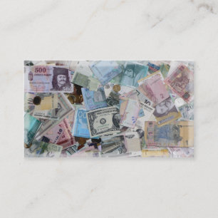 Currency Business Card