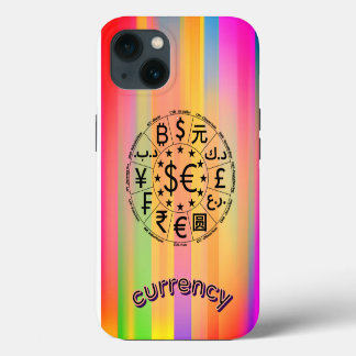 currency iPhone 13 case