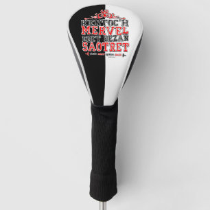 Currency of Brittany Golf Head Cover
