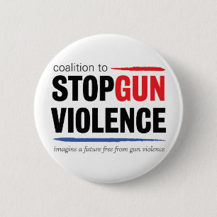 Current CSGV logo 6 Cm Round Badge