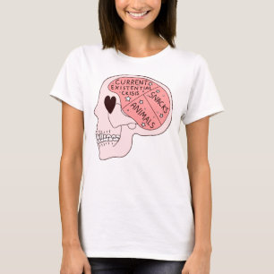 Current Existential Crisis Snacks Animals T-Shirt