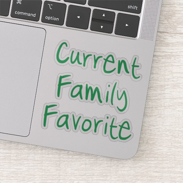 Current Family Favourite (Detail)