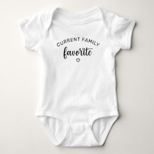 Current Family Favourite Baby Bodysuit