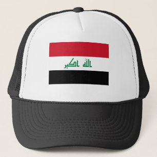 Current Flag of Iraq Trucker Hat