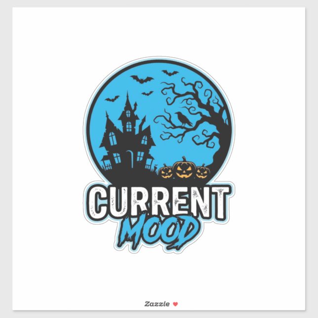 Current Mood Halloween Vintage Engraving Vector_1 (Sheet)