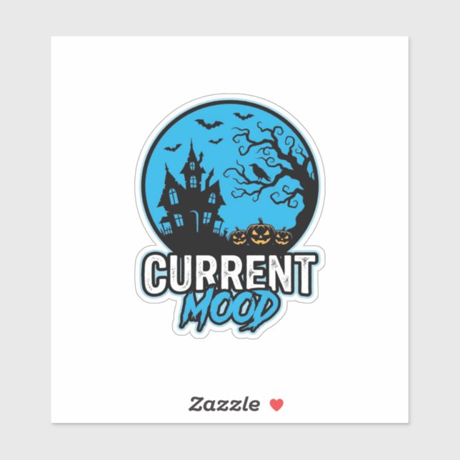 Current Mood Halloween Vintage Engraving Vector_1 (Sheet)