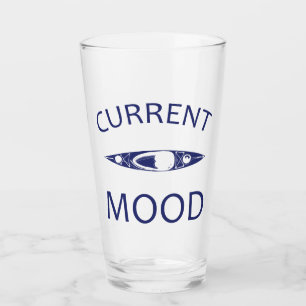 Current Mood Kayaking Glass