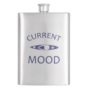 Current Mood Kayaking Hip Flask