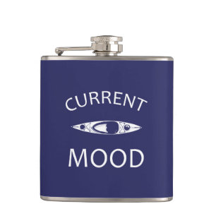 Current Mood Kayaking Hip Flask