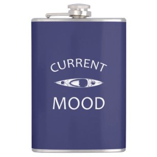 Current Mood Kayaking Hip Flask