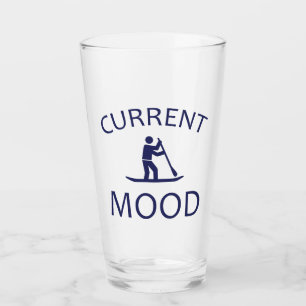 Current Mood Stand Up Paddling Glass