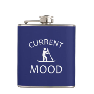 Current Mood Stand Up Paddling Hip Flask