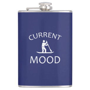 Current Mood Stand Up Paddling Hip Flask
