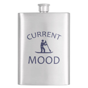 Current Mood Stand Up Paddling Hip Flask
