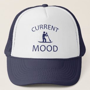 Current Mood Stand Up Paddling Trucker Hat
