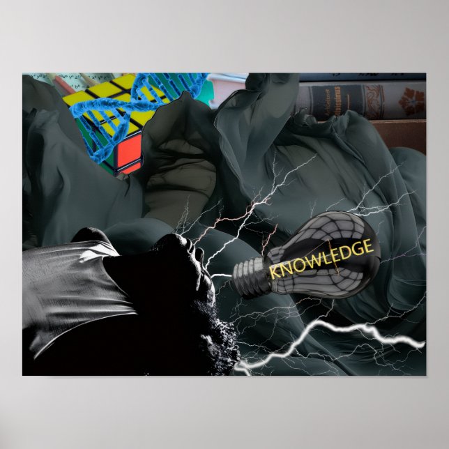 Current of Knowing Poster (Front)