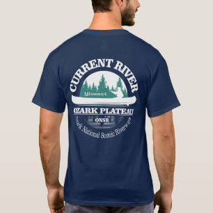 Current River (canoe) T-Shirt