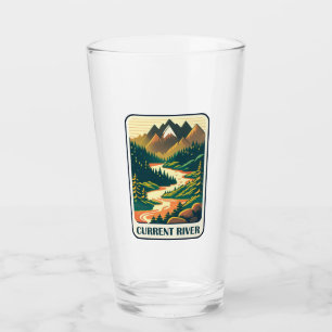 Current River Missouri Colours Glass