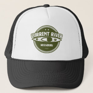 Current River Missouri Kayaking Trucker Hat