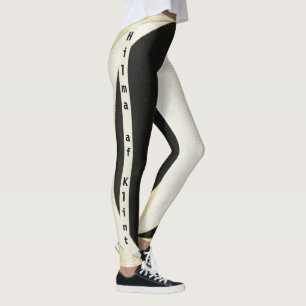 Current Standpoint of Mahatmas by Hilma af Klint Leggings