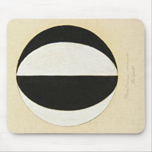 Current Standpoint of Mahatmas by Hilma af Klint Mouse Mat