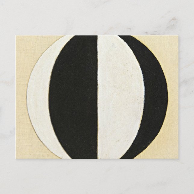 Current Standpoint of Mahatmas by Hilma af Klint Postcard (Front)