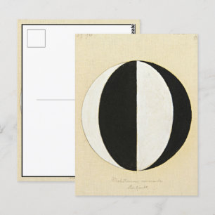 Current Standpoint of Mahatmas by Hilma af Klint  Postcard