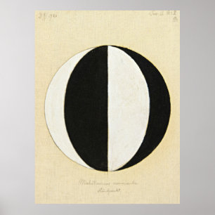 Current Standpoint of Mahatmas by Hilma af Klint  Poster