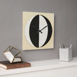 Current Standpoint of Mahatmas by Hilma af Klint Square Wall Clock