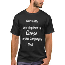 Currently Learning to Curse in Other Languages - F