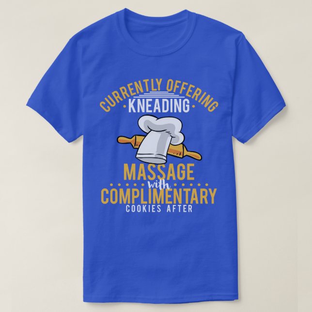 Currently Offering Kneading Massage With Complimen T-Shirt (Design Front)