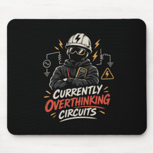 Currently Overthinking Circuits - Electrical Mouse Mat