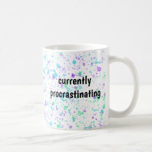 Currently Procrastinating - Funny Mug