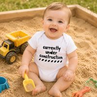 Currently Under Construction Modern Funny Cute