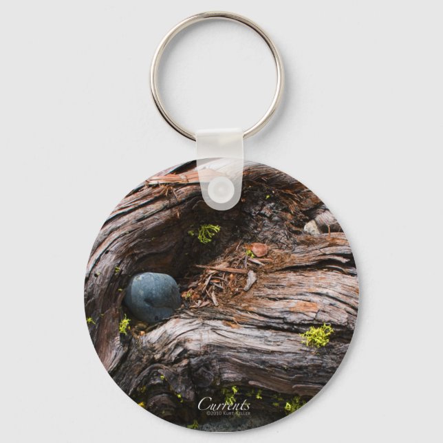 Currents Key Chain (Front)