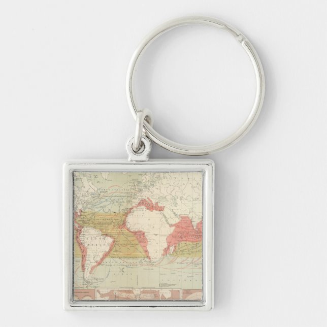 Currents of air key ring (Front)